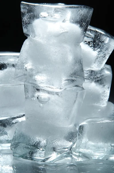 Cubetti di ghiaccio — Foto Stock