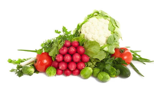 Свіжі овочі — стокове фото