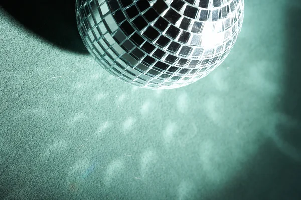 Fond disco avec lumières incandescentes — Photo
