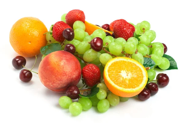 Stillleben frischer Früchte — Stockfoto