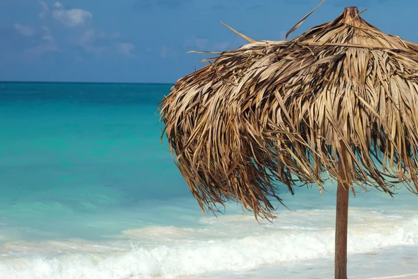 Tropik bir ada, seyahat arka plan, Küba — Stok fotoğraf
