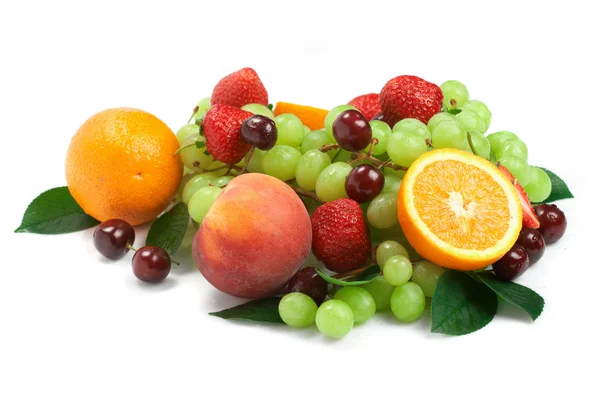 Stilleben av färsk frukt — Stockfoto