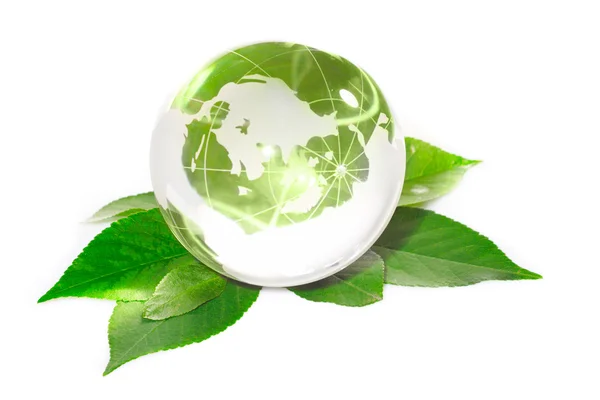 Glob koncepcję eco — Zdjęcie stockowe