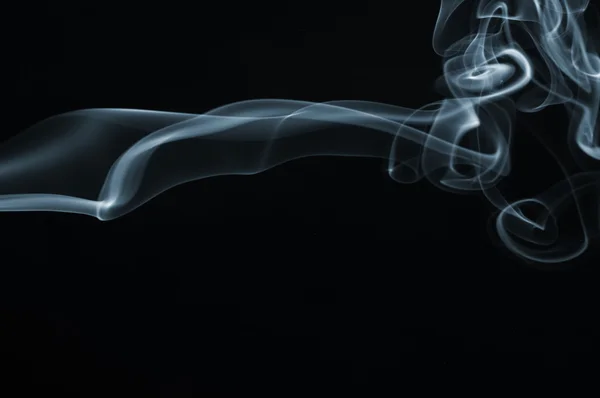 Strömmar av rök — Stockfoto