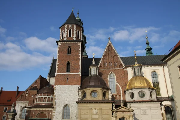 Wawel kasteel — Stockfoto