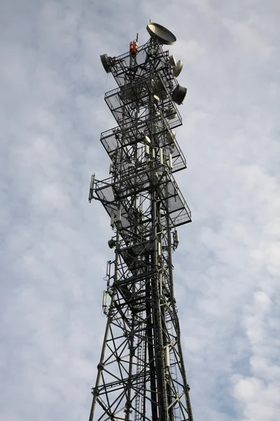 Torre GSM alta — Foto de Stock