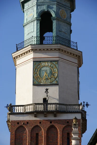 時計塔のクローズ アップ — ストック写真
