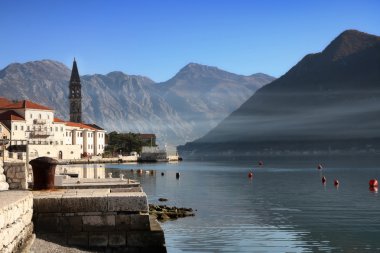 köy Perast kotor, Karadağ