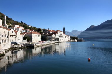 köy Perast kotor, Karadağ