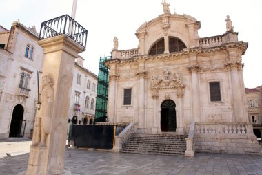 Dubrovnik, plaza stradun, Hırvatistan