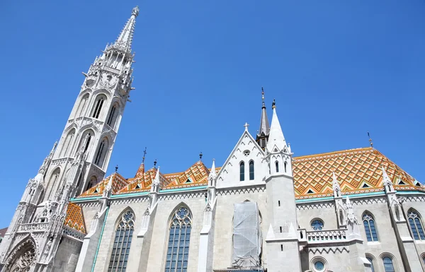 Matthias Igreja em Budapeste, Hungria — Fotografia de Stock