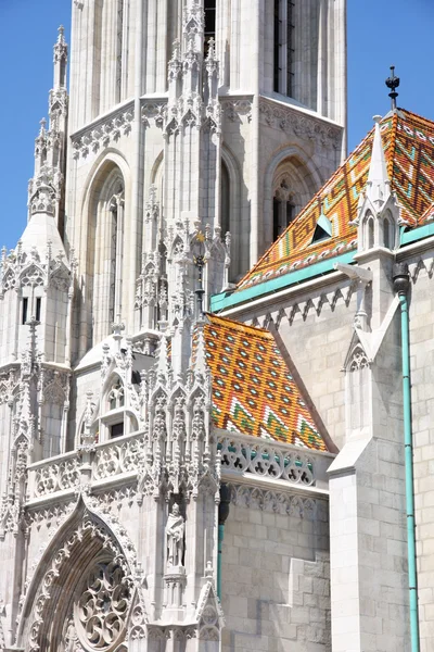 Mátyás-templom, Budapest, Magyarország — Stock Fotó