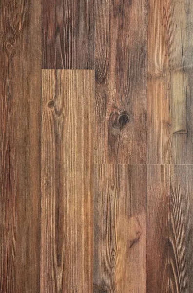 Hnědá textura dřeva v detailním — Stock fotografie