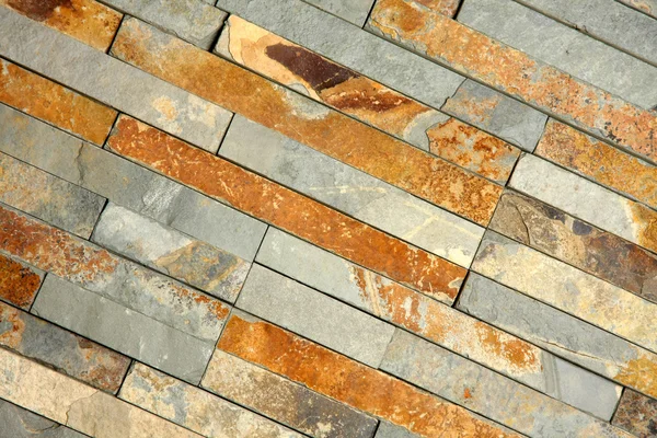 Textured brick-wall — Stock Photo, Image