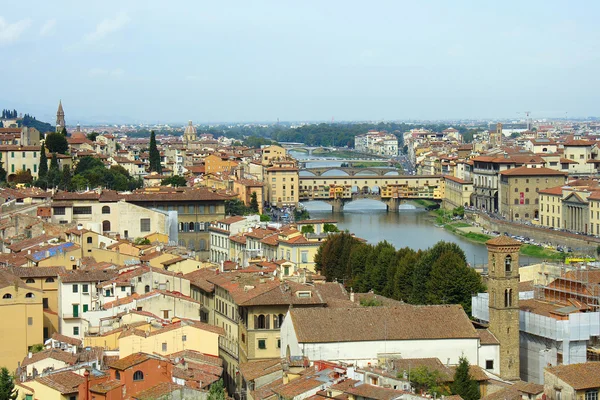 佛罗伦萨市的全景视图 — 图库照片