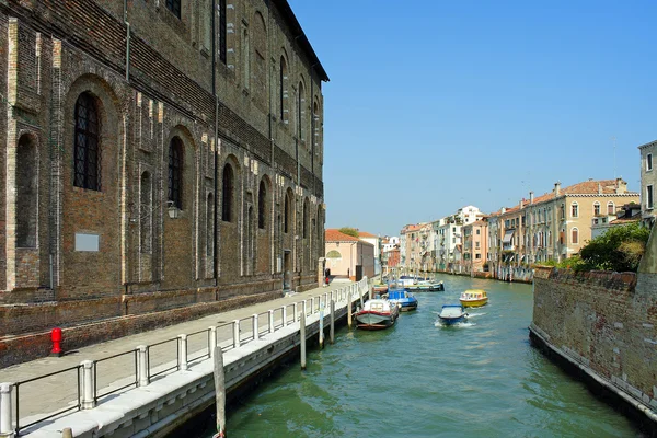 Venice, fondamenta Misericordia — Stock Photo, Image