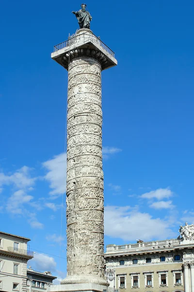 Rzym, kolumna Trajana — Zdjęcie stockowe