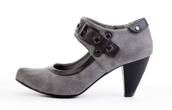 Donna sexy scarpa — Foto Stock