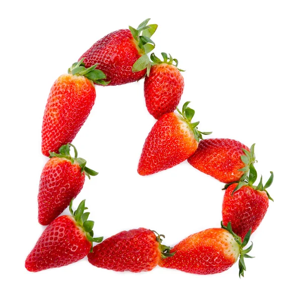 Group of strawberries — Stock Photo, Image