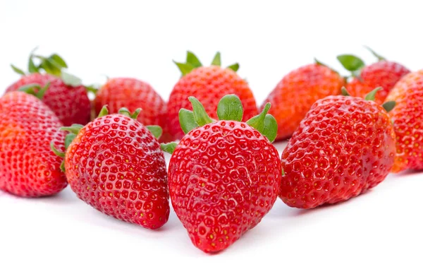 Grupo de fresas — Foto de Stock