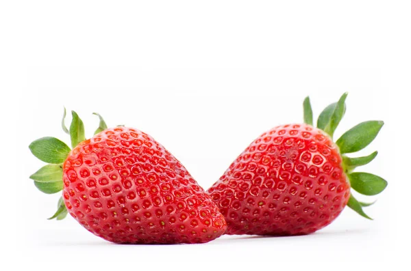Groupe de fraises Images De Stock Libres De Droits