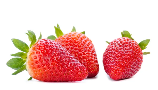 Groupe de fraises Photos De Stock Libres De Droits