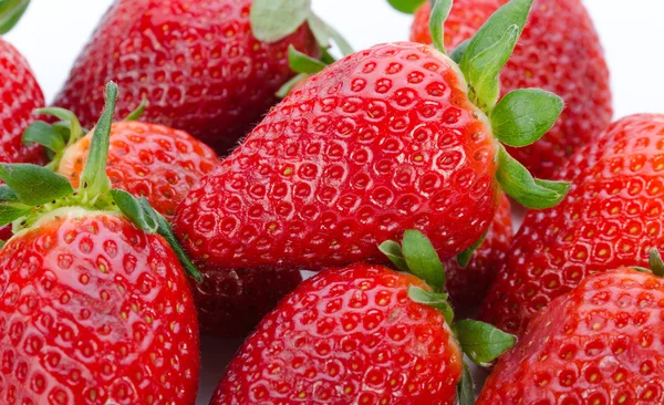 Group of strawberries Stock Photo