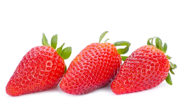Group of strawberries Stock Image