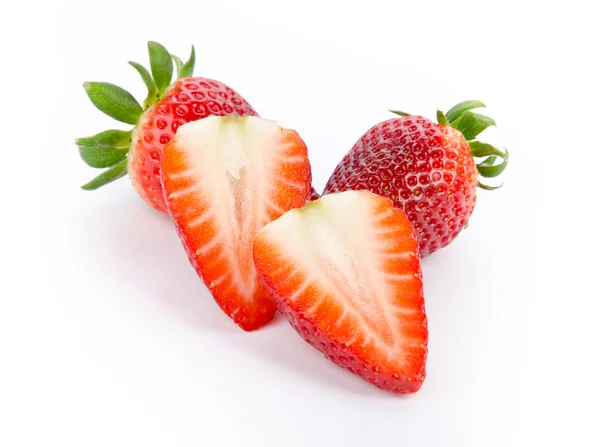 Groupe de fraises Photo De Stock