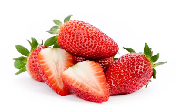 Group of strawberries Royalty Free Stock Images