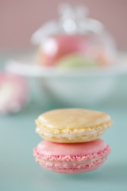 Fransız macaron, ünlü pasta