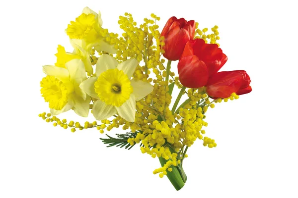 stock image Colorful flowers bouquet.