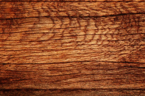 Hnědá dřevěná textura s přírodními vzory — Stock fotografie