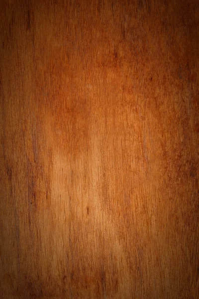 A textura de madeira marrom com padrões naturais — Fotografia de Stock