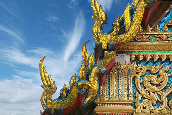 Tempio del Buddismo a Bangkok, Thailandia — Foto Stock