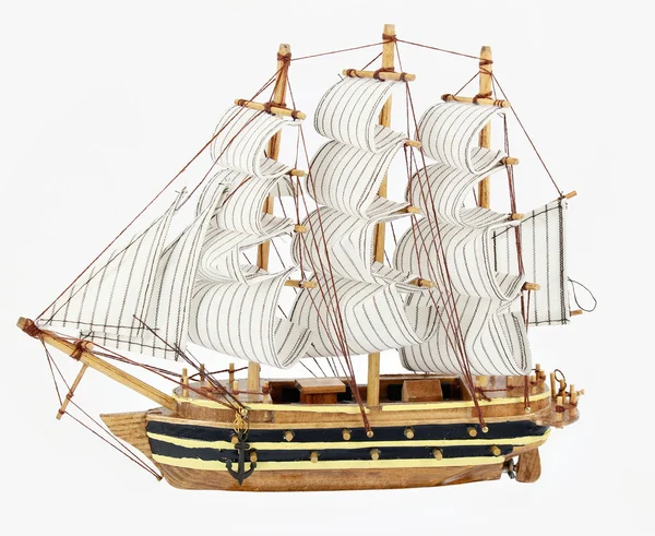Segelboot-Modell — Stockfoto