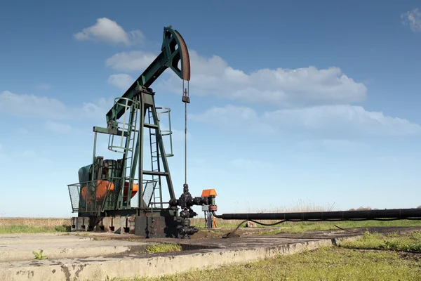 석유 산업 의 펌프 — 스톡 사진