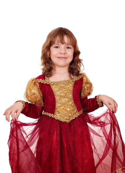 Прекрасная маленькая принцесса — стоковое фото