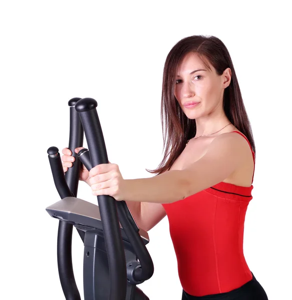 Fitness girl portrait — Stock Photo, Image