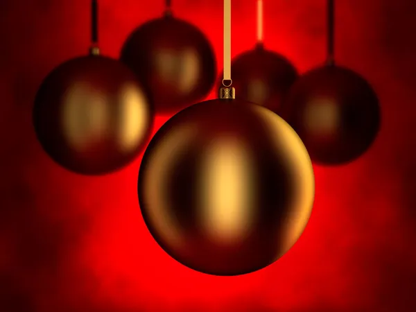 stock image Christmas balls