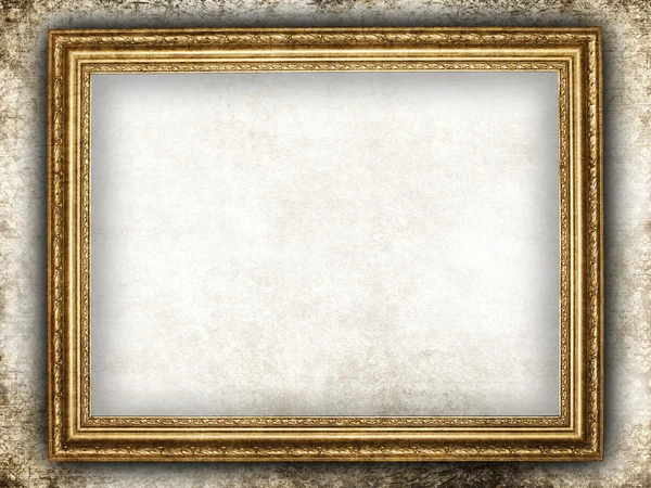 Grunge background - old frame — Stock Photo, Image