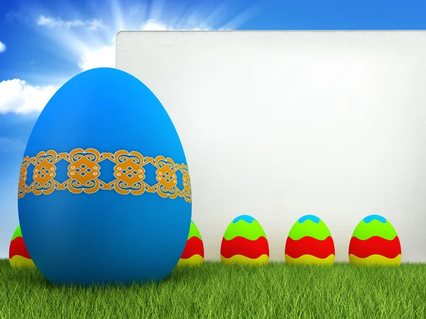 Easter - template design — Stock Photo, Image
