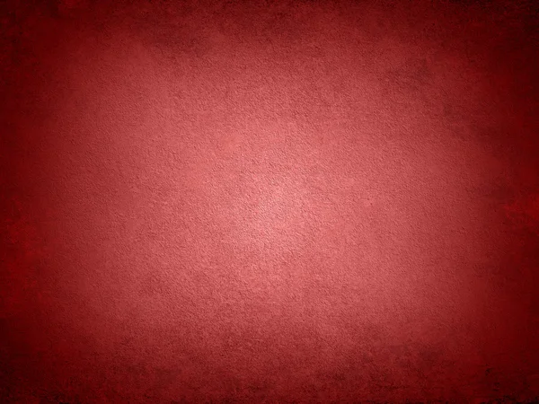 Grain red paint wall background — Stock Photo, Image