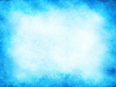 Grunge blue background clipart