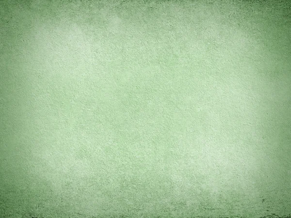 Fondo de pared de pintura verde de grano — Foto de Stock