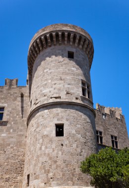 Castle tower clipart