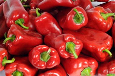 Red Peppers clipart