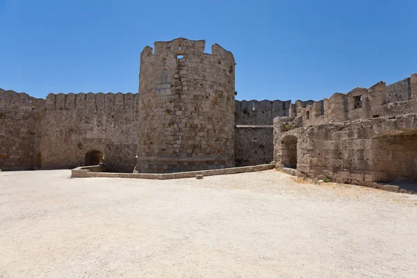 Castle walls — Stock Photo, Image