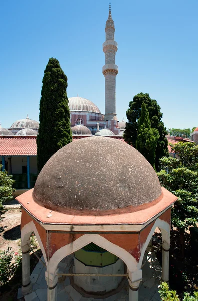 Mesquita de Soliman, o Magnífico Fotos De Bancos De Imagens