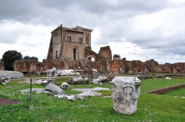 Palatine Hill in Rome clipart